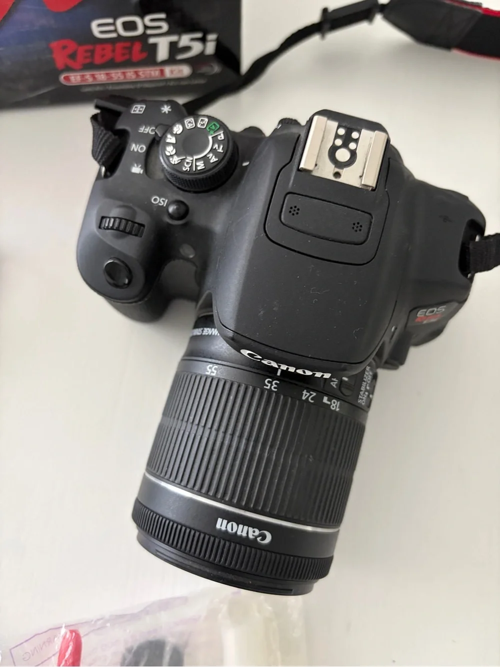 Canon Rebel EOS T5i digital camera